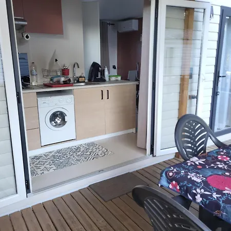 Mobil 4 Places , Climatise Campingplatz