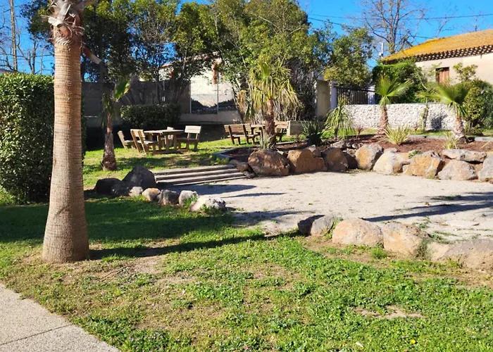 Campingplatz Mobil 4 Places , Climatise Agde