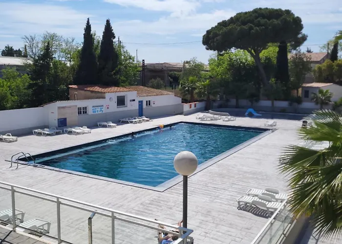 Mobil 4 Places , Climatise Campingplatz