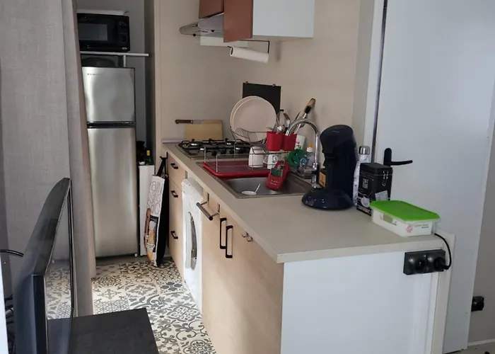 キャンプ場 Mobil 4 Places , Climatise アグド