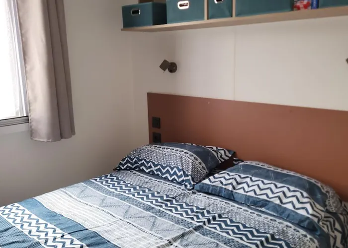 Mobil 4 Places , Climatise キャンプ場 アグド