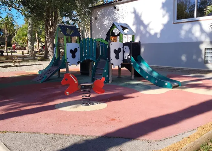 キャンプ場 Mobil 4 Places , Climatise